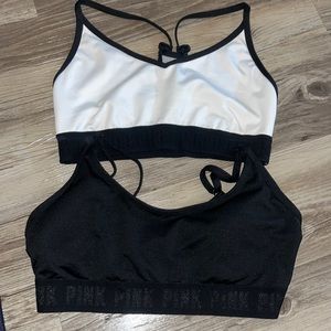 Victoria secret PINK sports bras